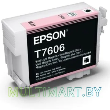 Картридж Epson C13T76064010 картинка 3
